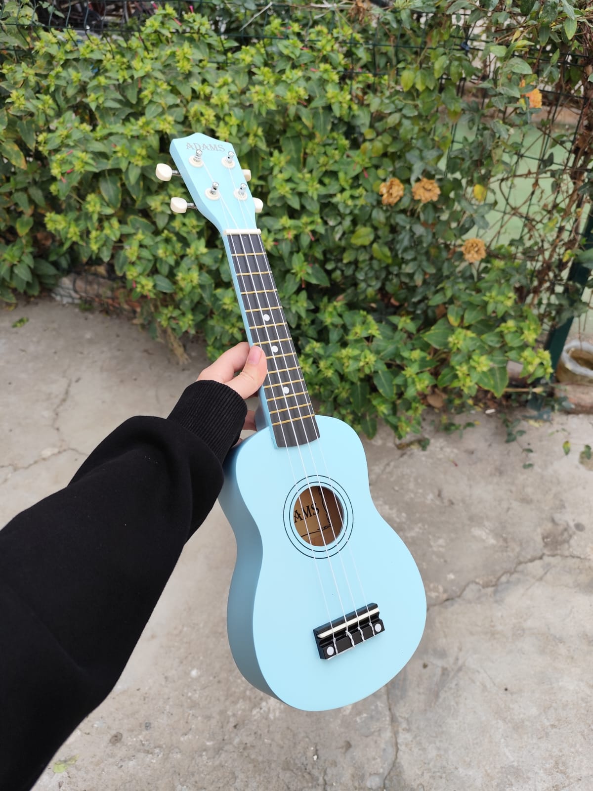 Soprano Ukulele Turkuaz 4 Telli Çocuk Ukulele