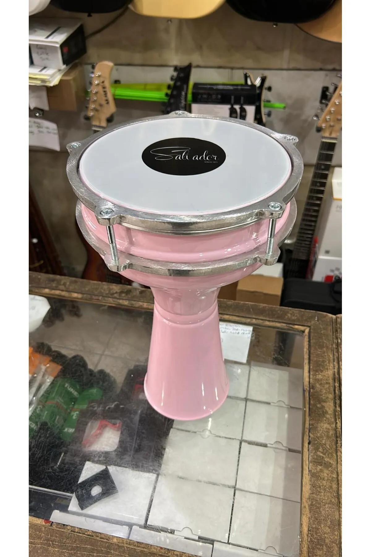  4 Numara Alüminyum Darbuka SV104