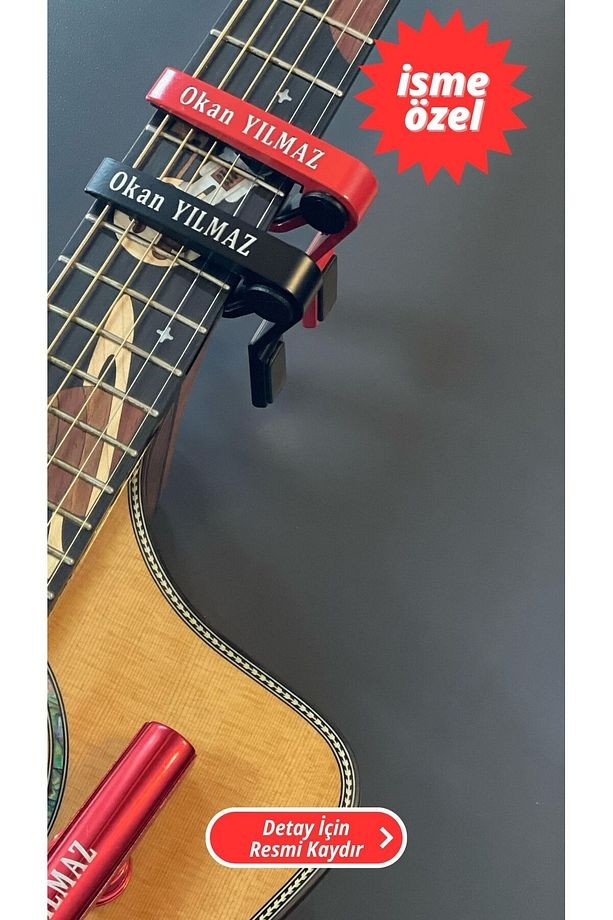 Fc-75bk Gitar Ve Bağlama Kaposu - 1. Sınıf - İsme Özel