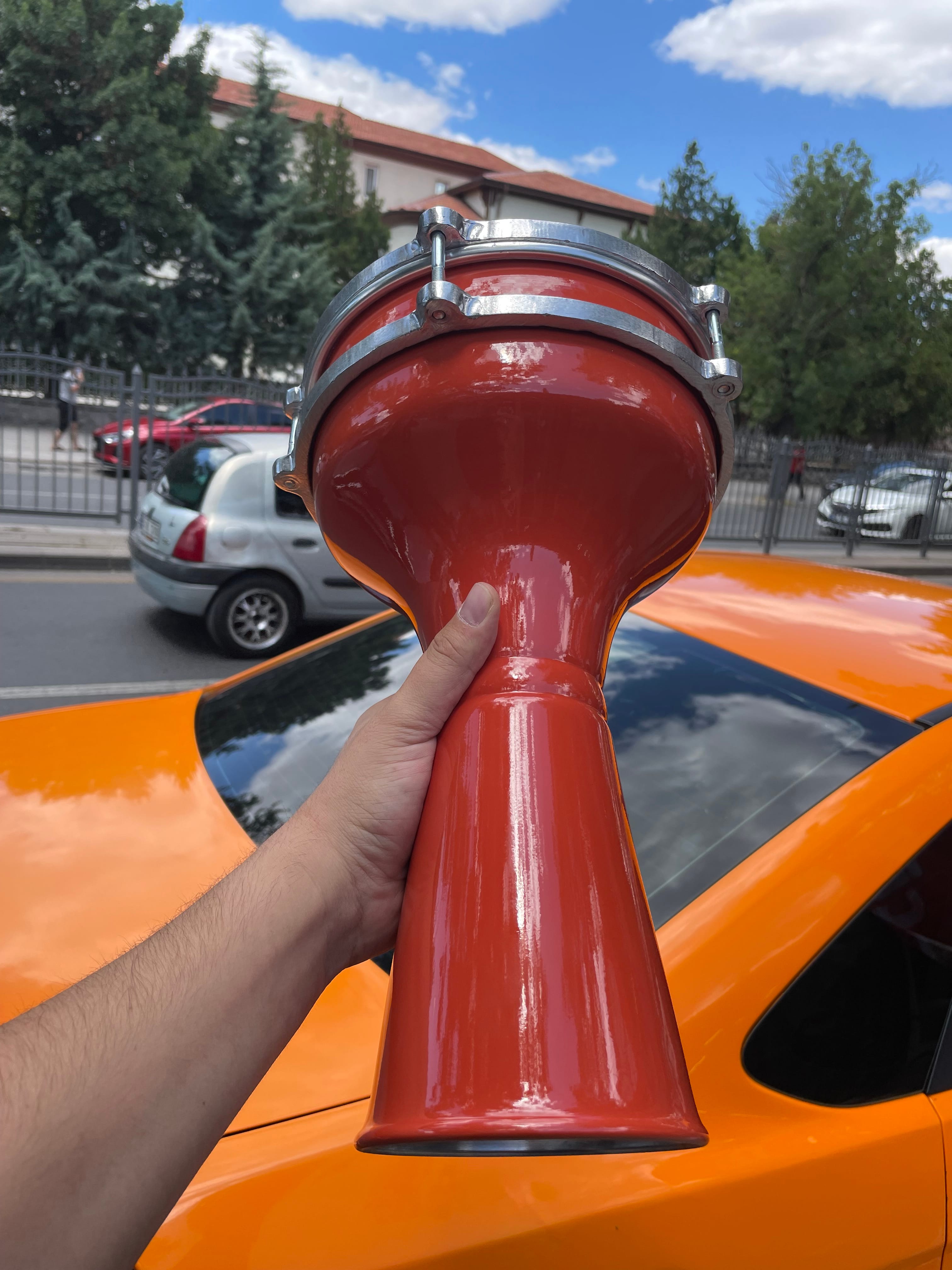  4 Numara Alüminyum Darbuka SV104