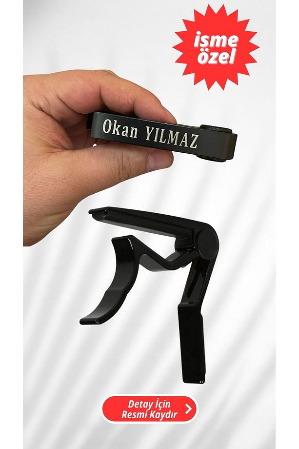 Fc-75bk Gitar Ve Bağlama Kaposu - 1. Sınıf - İsme Özel