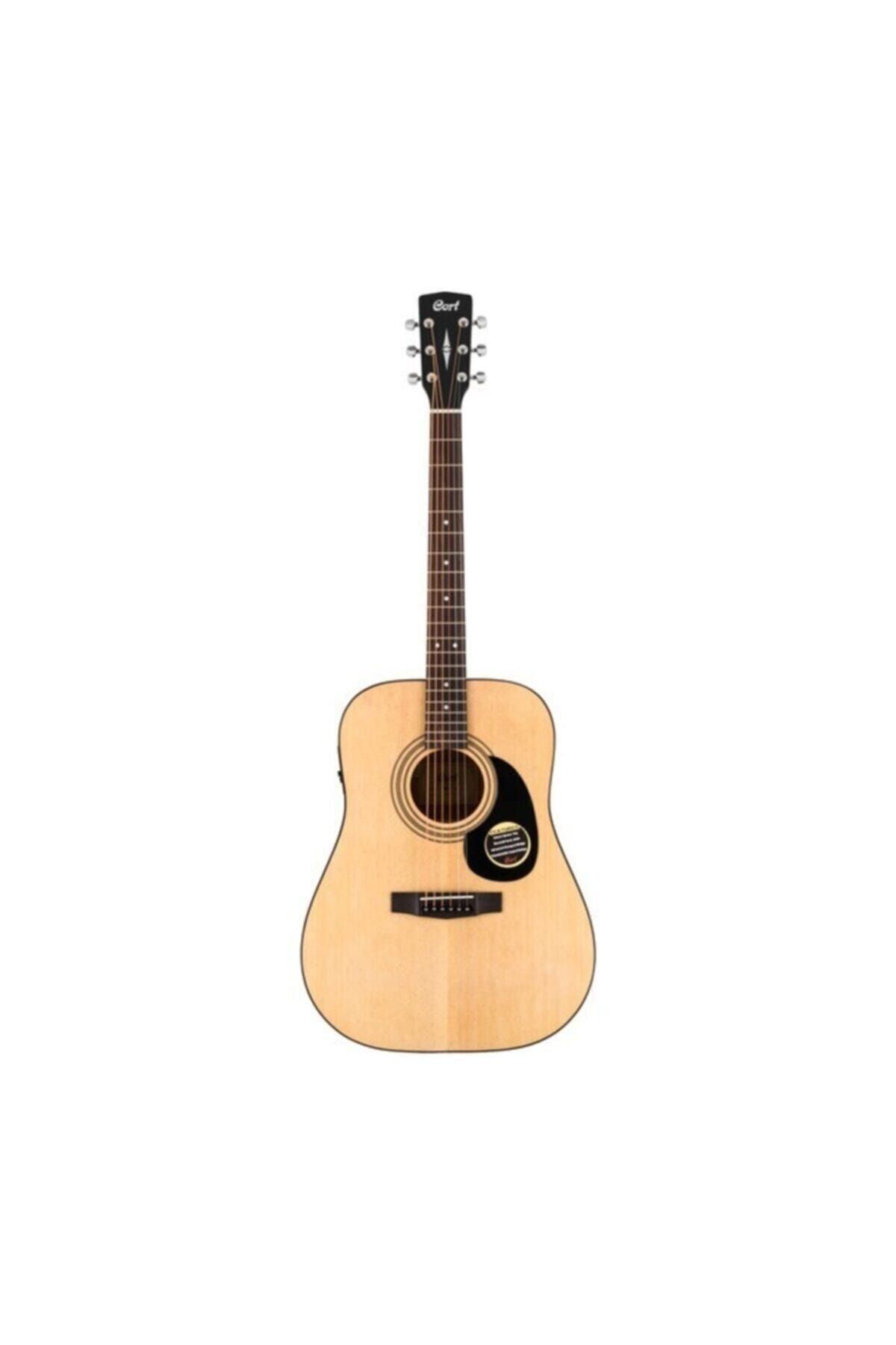 Ad810-e Elektro Akustik Gitar ( Kapo + Pena )