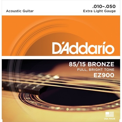 D'addario EZ900 - Extra Light 010-050 Takım Tel Akustik Gitar Teli