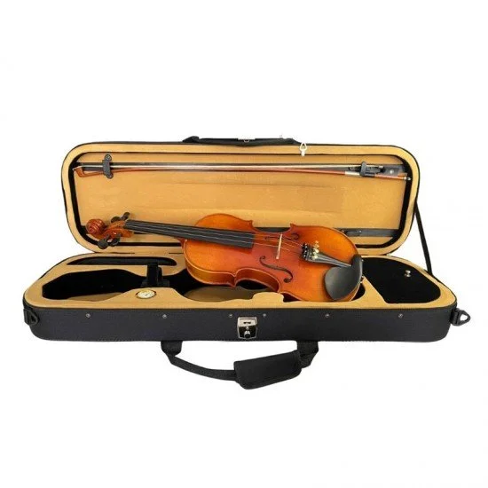 Vivaldi VL-906 4/4 Mat Keman (Kutu, Yay, Reçine)