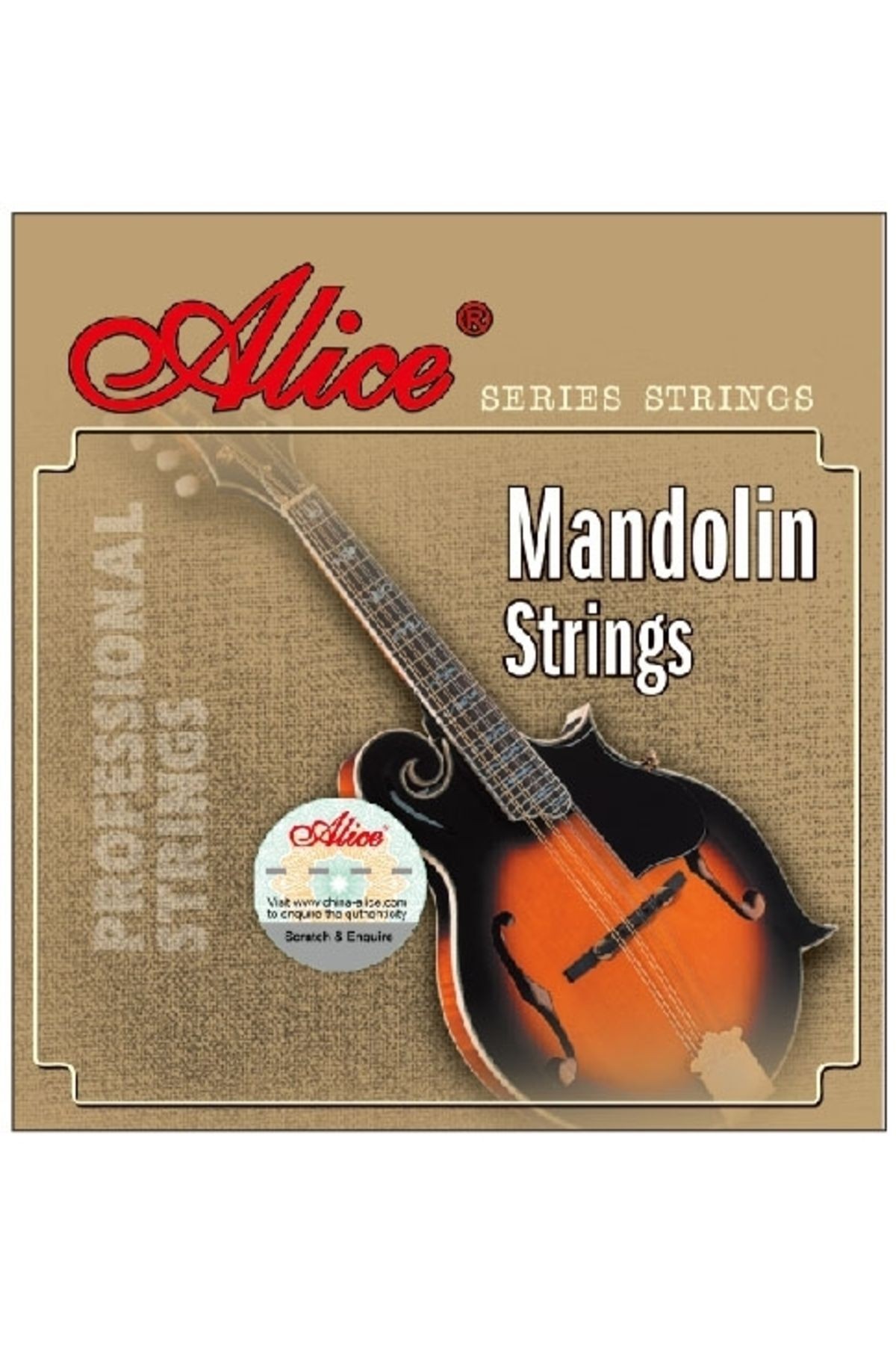 Am03 Super Light Mandolin Teli