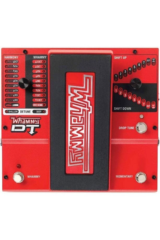 Digitech WHAMMY DT Analog Pedal Transpoze Cihazı