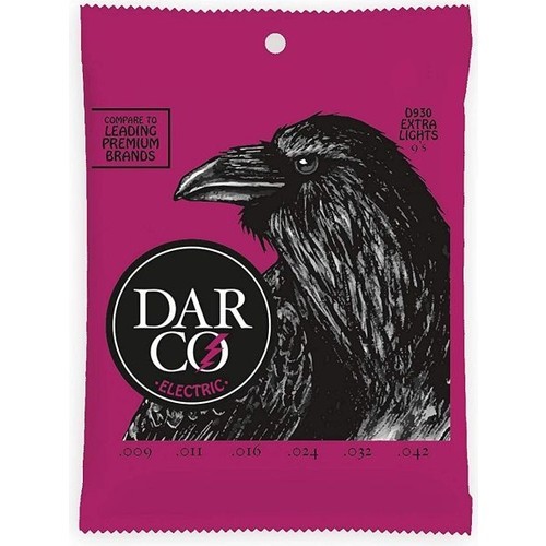 Darco Martin & Co 41Y18D930 - 09-42 Extra Light Elektro Gitar Teli 