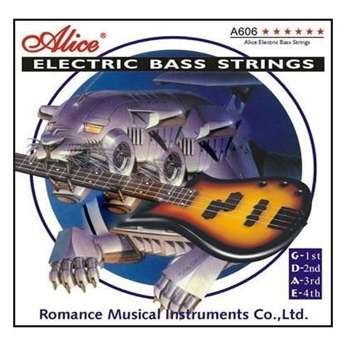 Alice A606-4M Bas Gitar Teli Takım 4 Telli 0.45 - .105