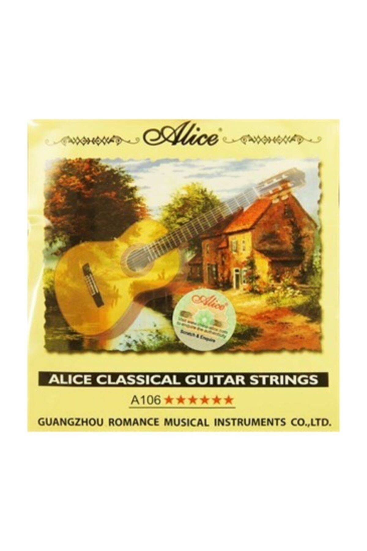 Alice Klasik Gitar Teli Takımı