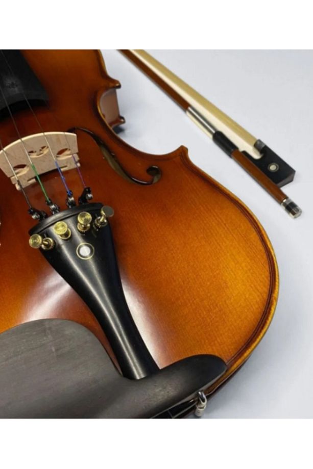 VL-906 Parlak Keman 4/4 (Taşıma Çantası, Reçine ,Yay Dahil)