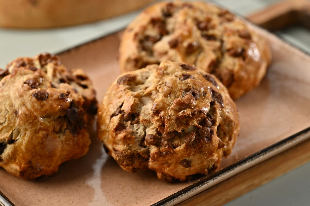 Çikolatalı Cevizli Scone Adet (100-115gr)