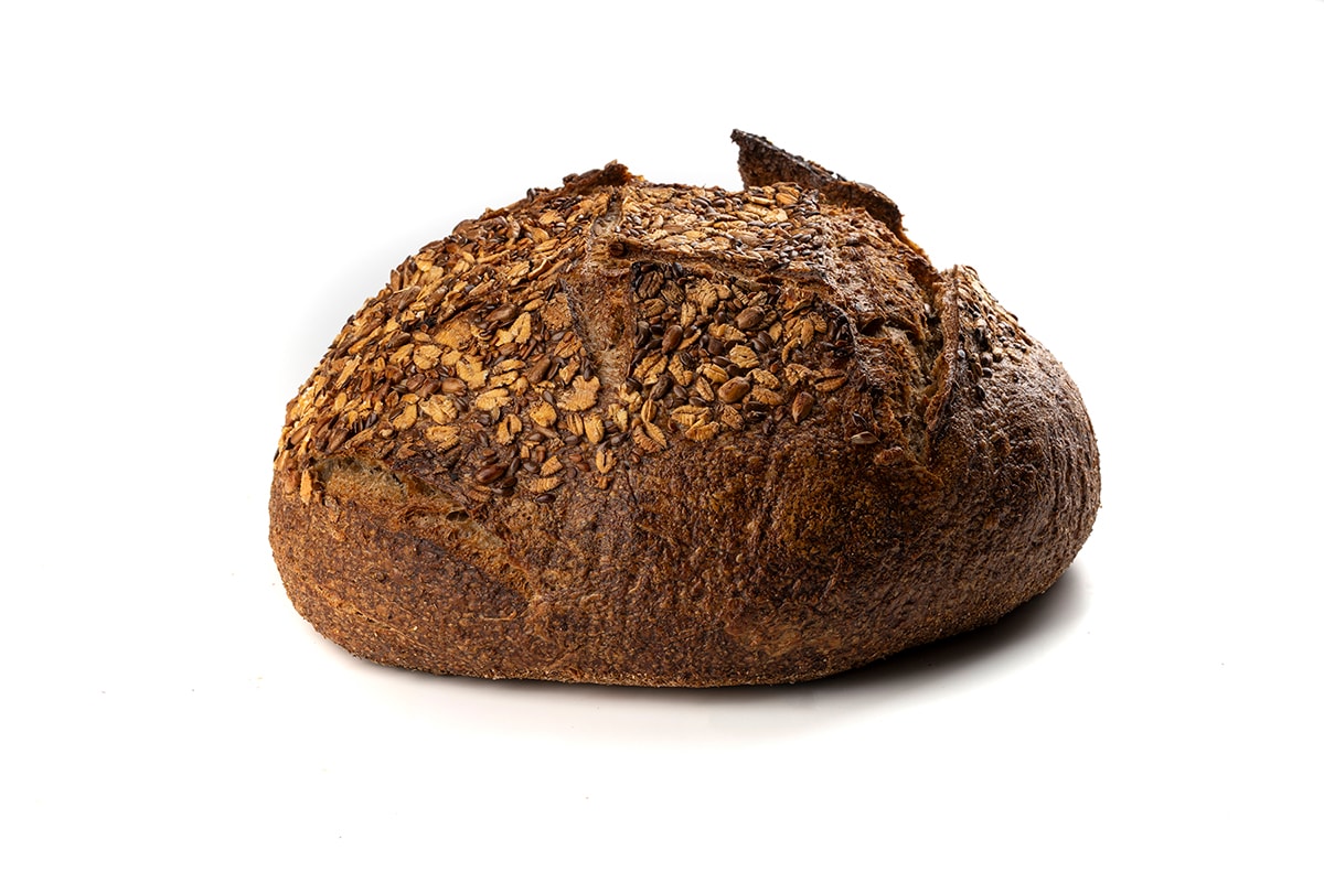 Yedi Tahıllı Köy Ekmeği   (700-750gr)