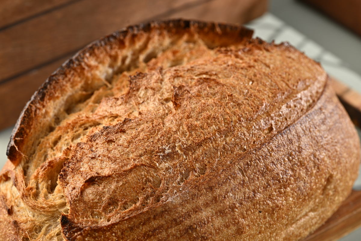 Ekşi Mayalı Sade Köy Ekmeği   (700-750gr)