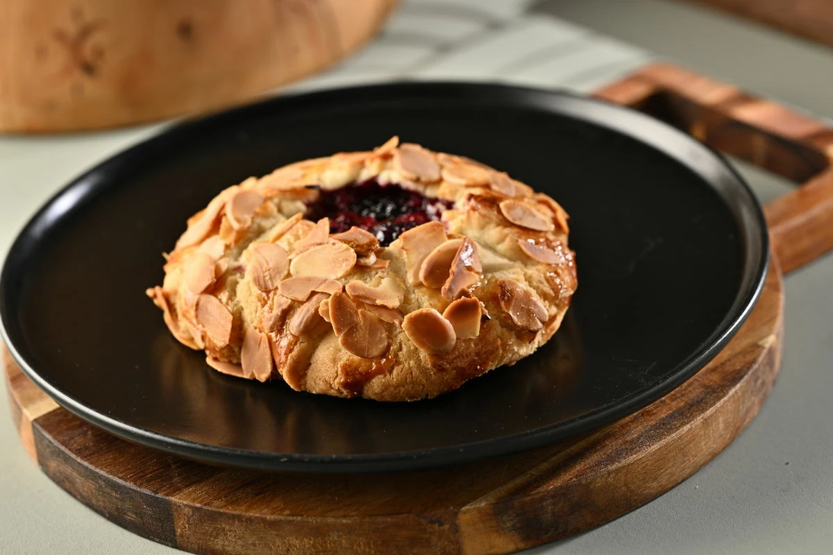 Badem Kremalı Galletta