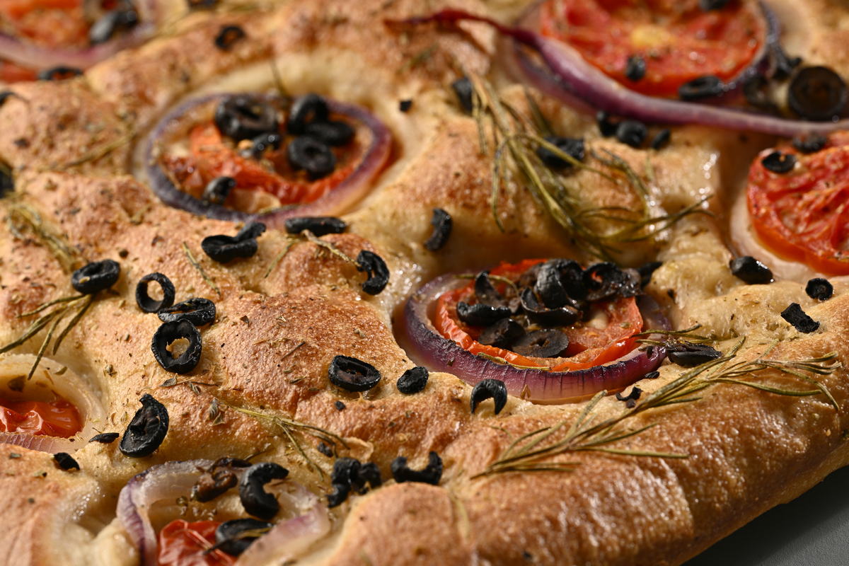 Focaccia Ekmek