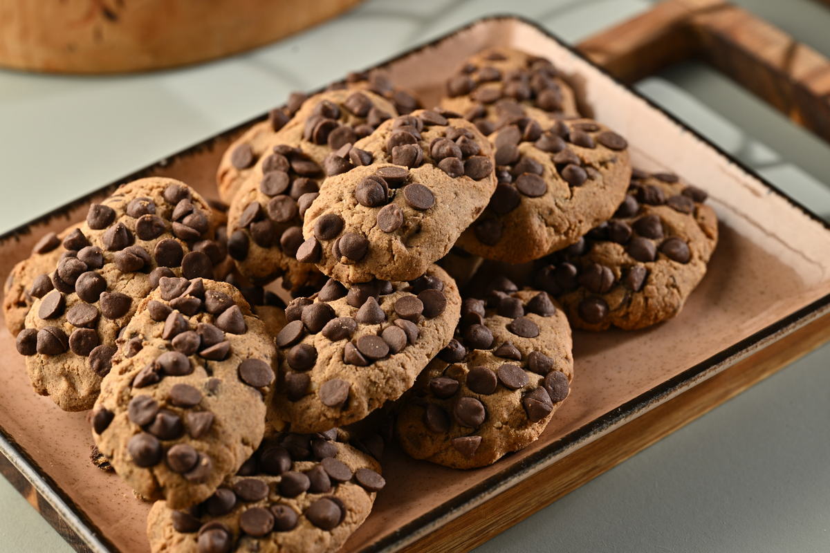 Damla Çikolatalı Karabuğday Kurabiye