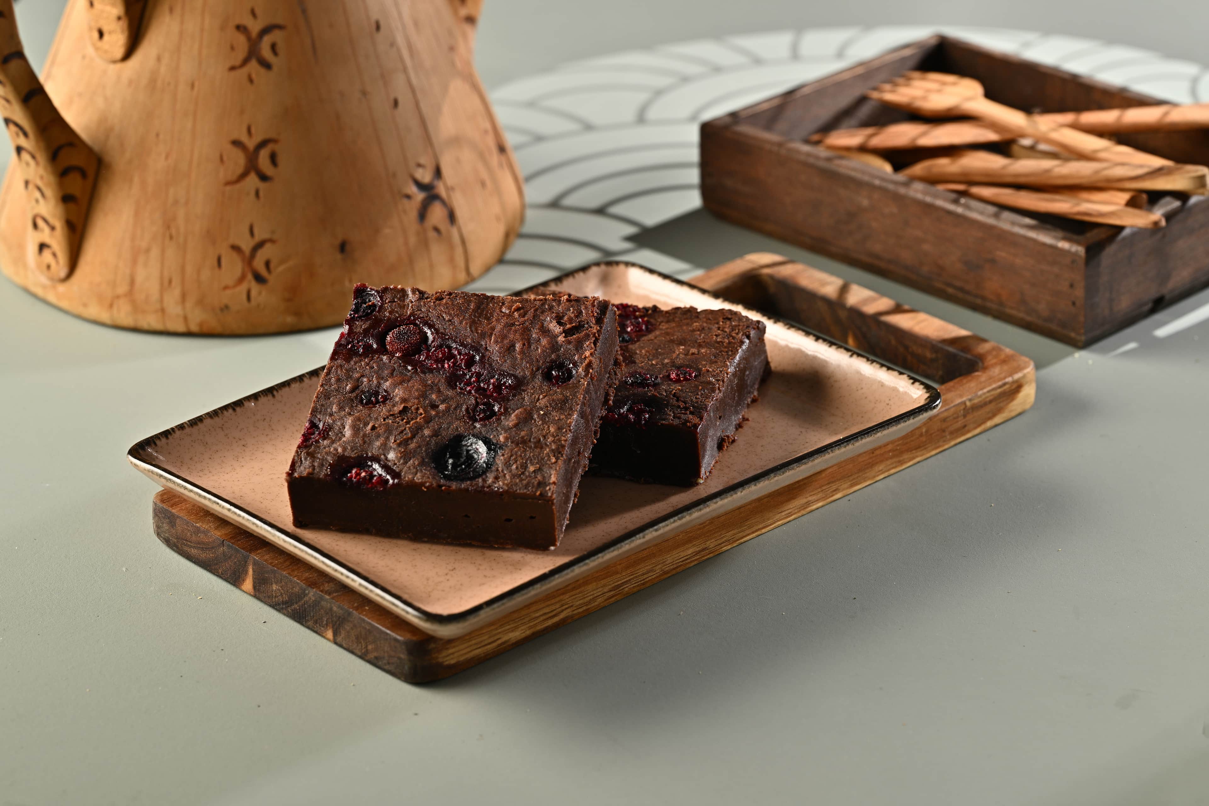 Orman Meyveli Brownie Adet   (225-250gr)