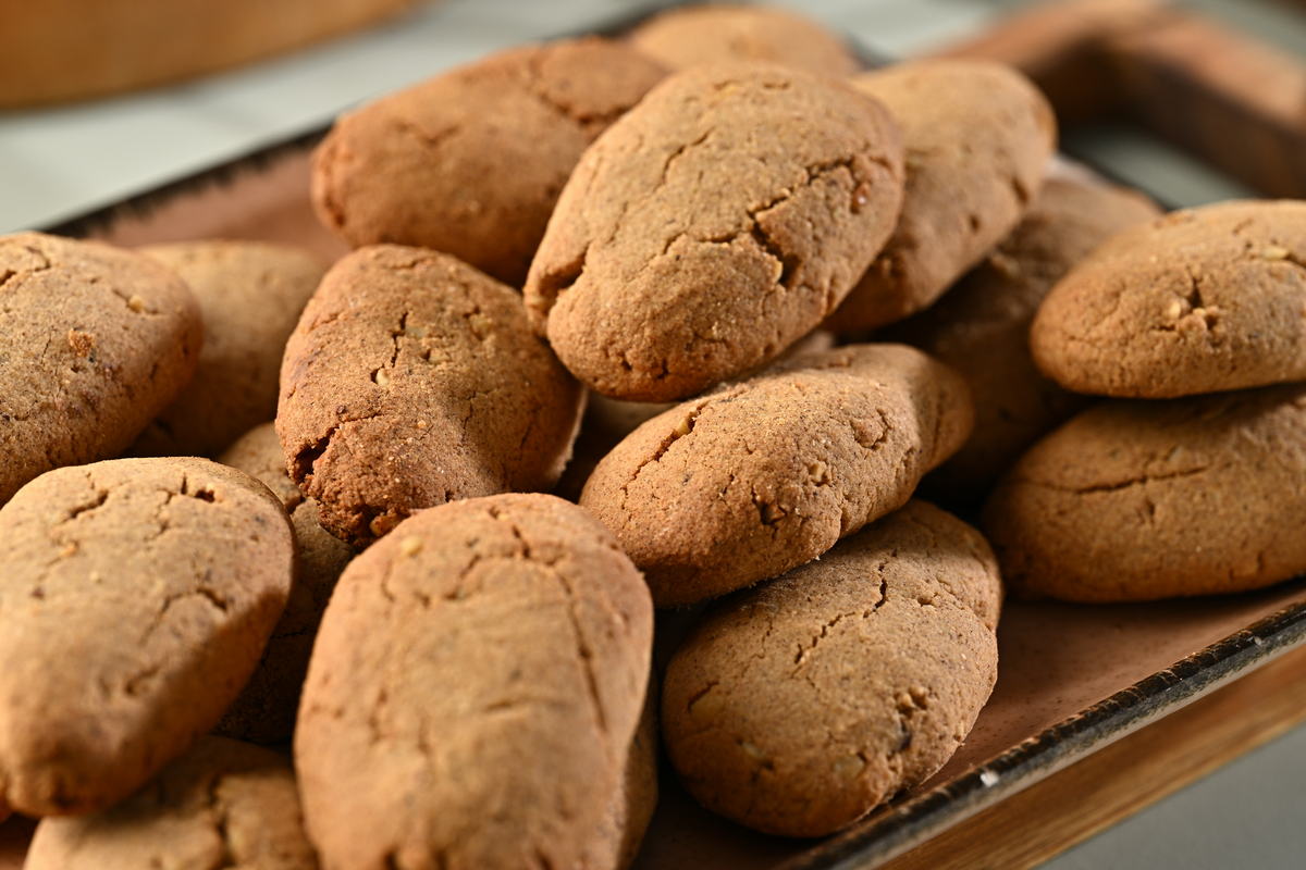 Karabuğday Kurabiye