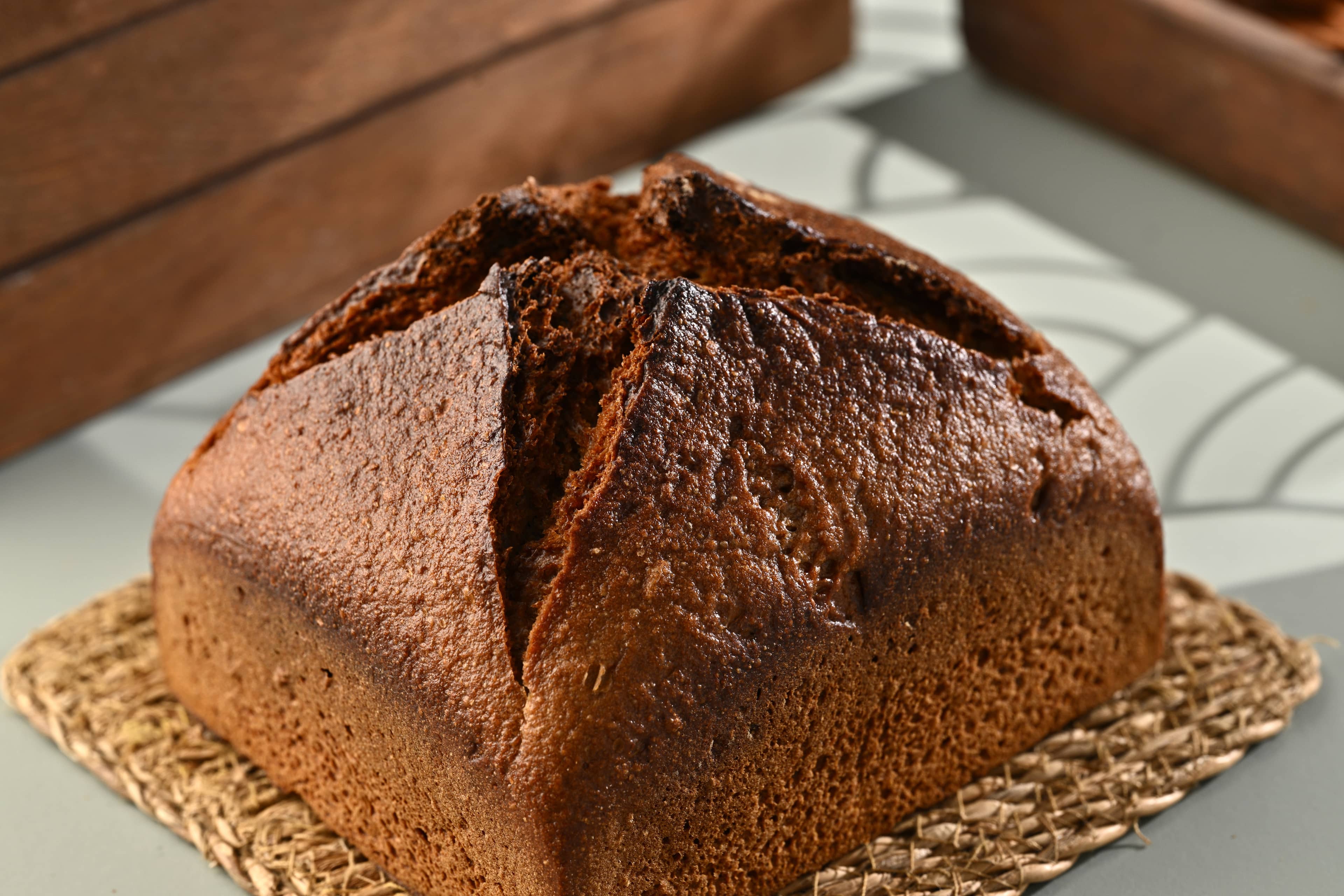 Karabuğday Ekmeği   (450-500gr)