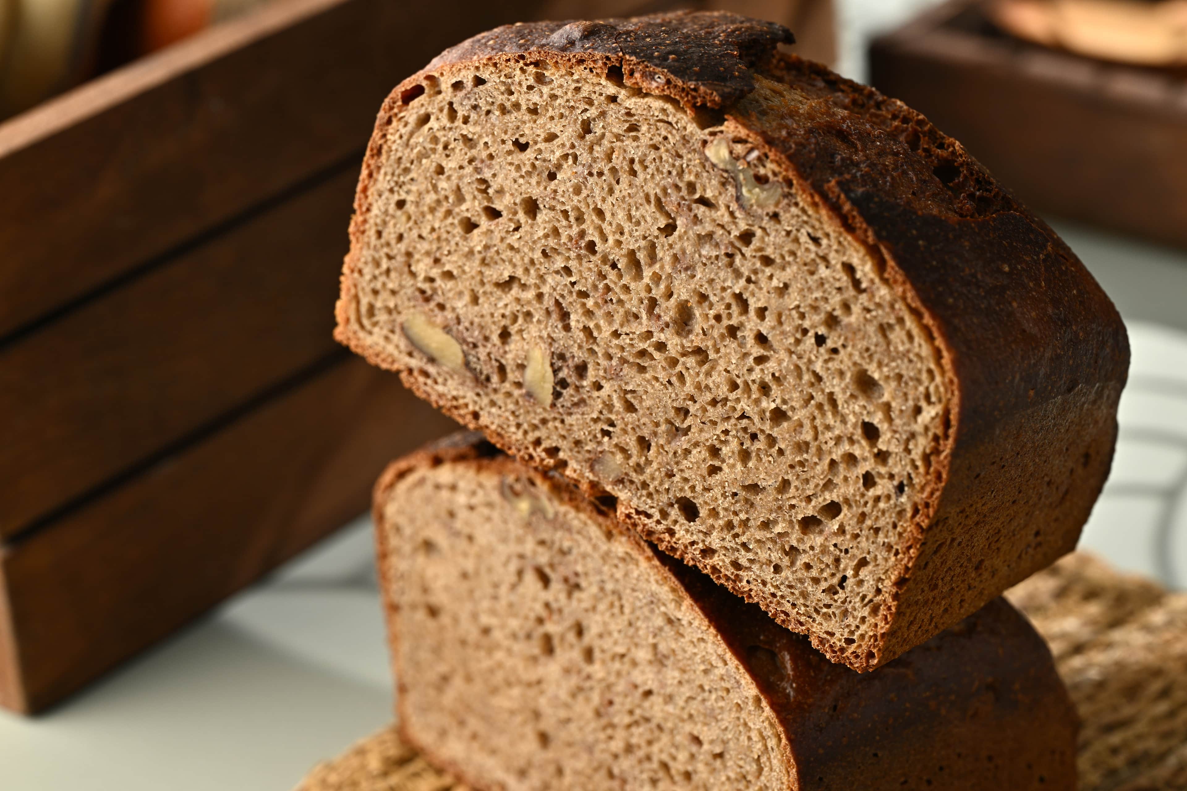 Cevizli Karabuğday Ekmeği   (450-500gr)