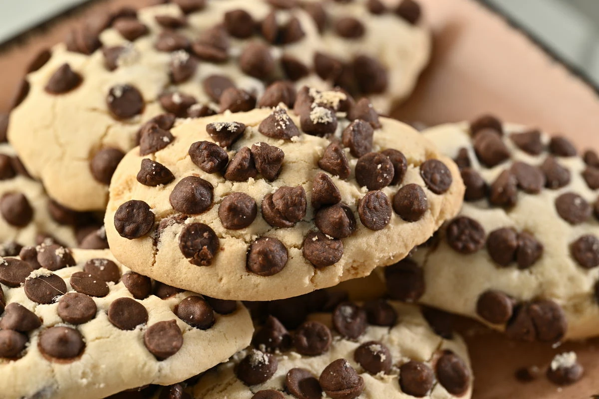 Damla Çikolatalı Un Kurabiyesi