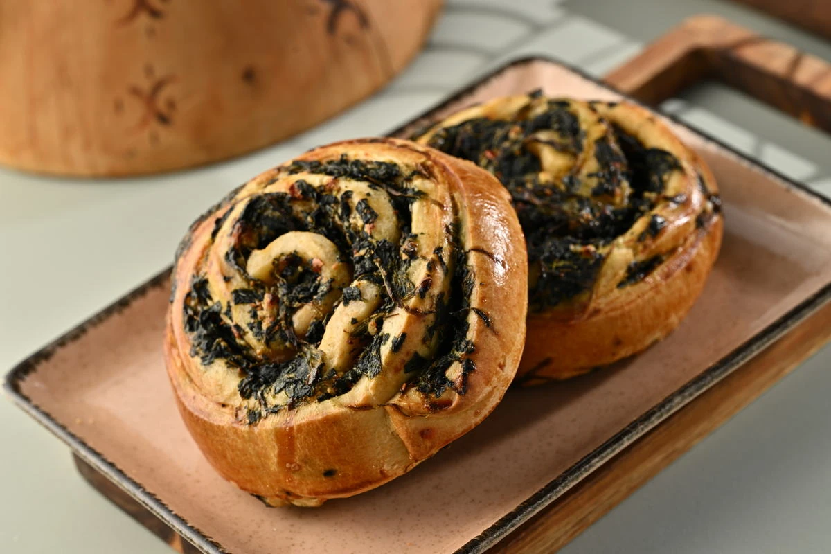 Ispanaklı Peynirli Babka 200-250gr