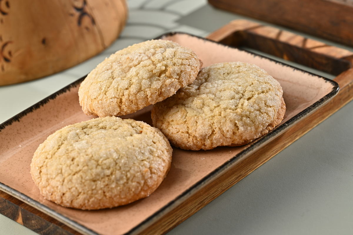 Portakal Dolgu Kurabiye