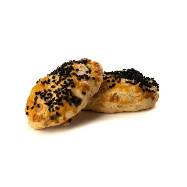 Çörekotlu Tuzlu Kurabiye