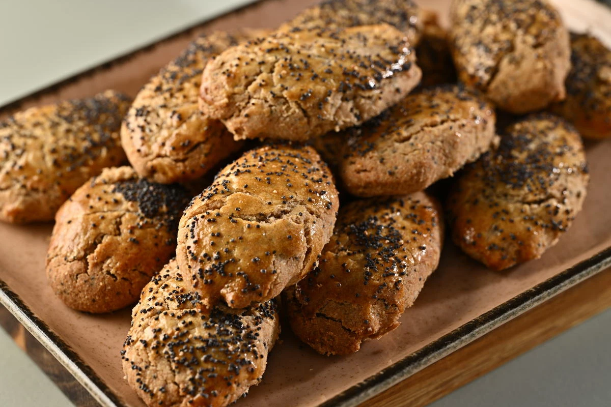 Tuzlu Karabuğday Kurabiye