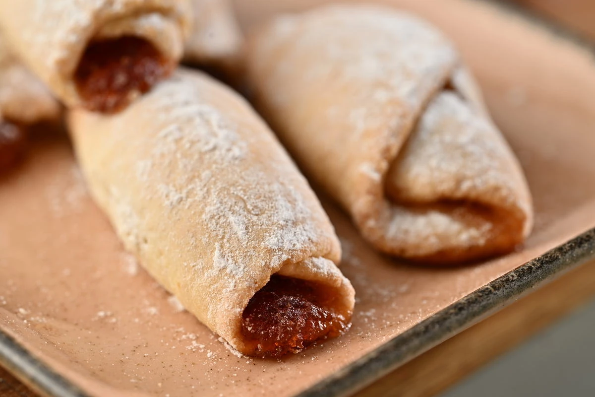 Elmalı Rulo Kurabiye