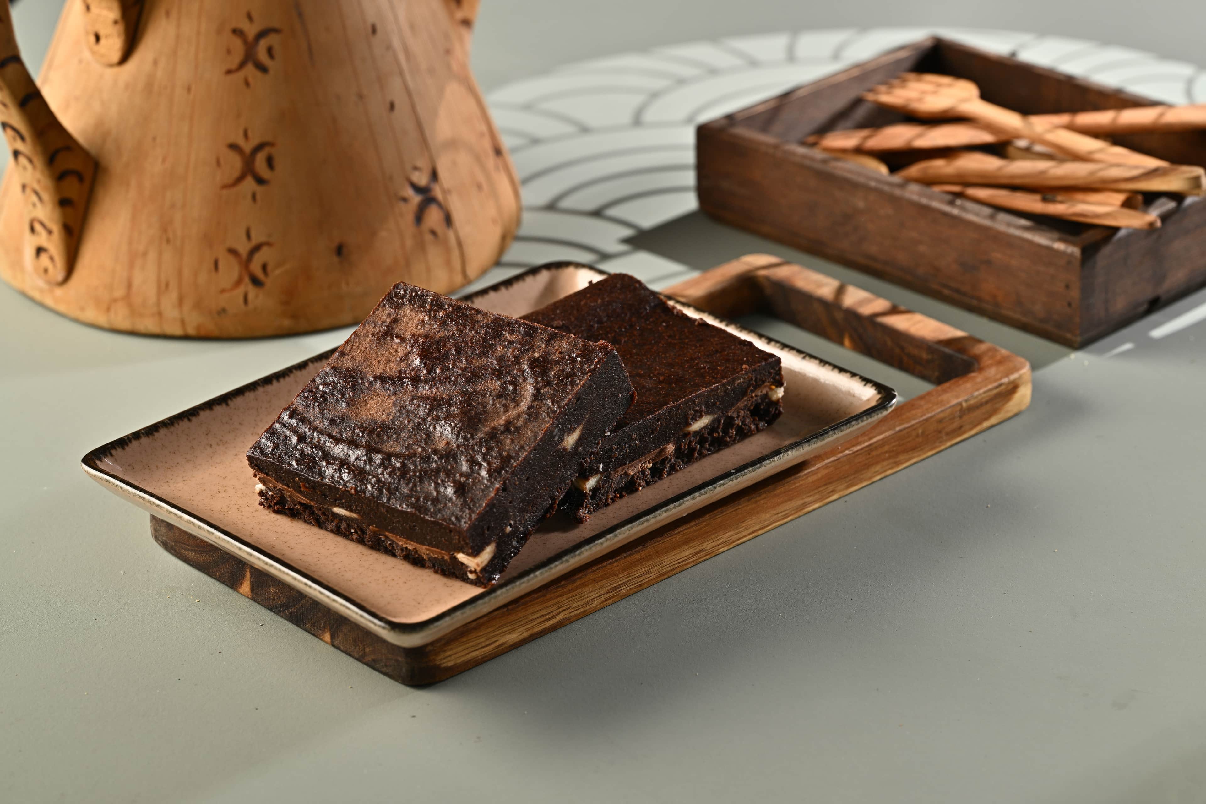 Glutensiz Beyaz Çikolatalı Brownie   (200-210gr)