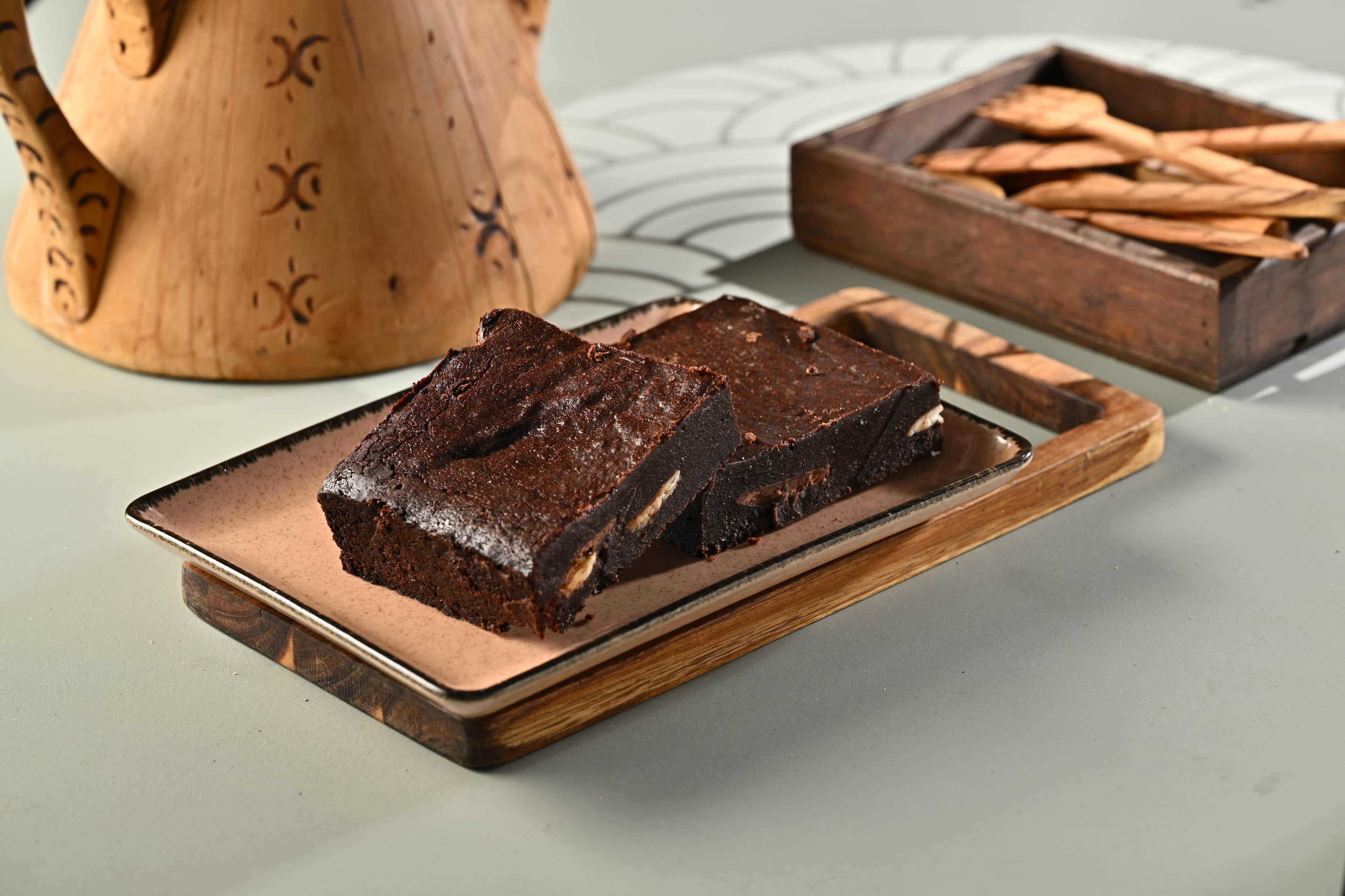 Beyaz Çikolatalı Brownie   (200-210gr)