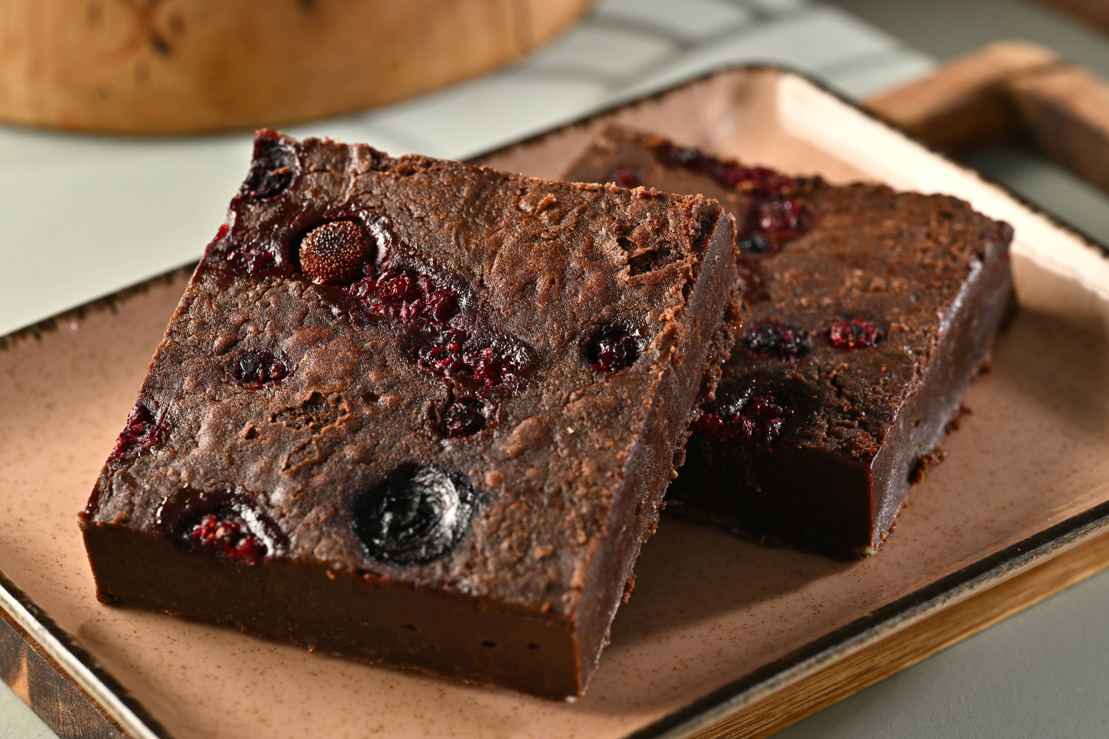 Orman Meyveli Brownie Adet   (225-250gr)
