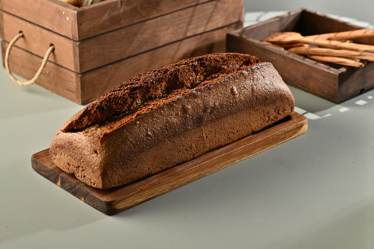 Karabuğday Ekmeği   (900-950gr)