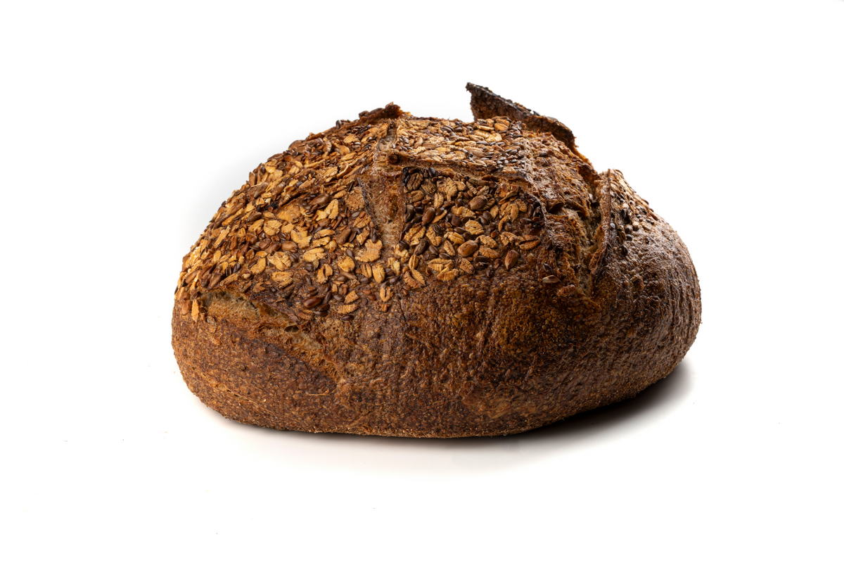 Yedi Tahıllı Köy Ekmeği (700-750gr)