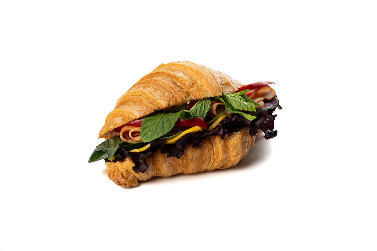 Hindi Fümeli Kruvasan Sandviç