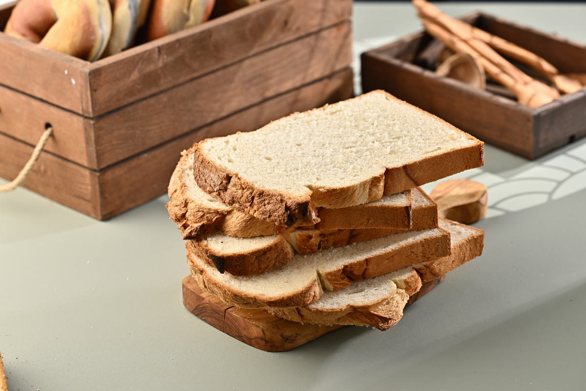 Brioche Tost Ekmeği   (600-650gr)