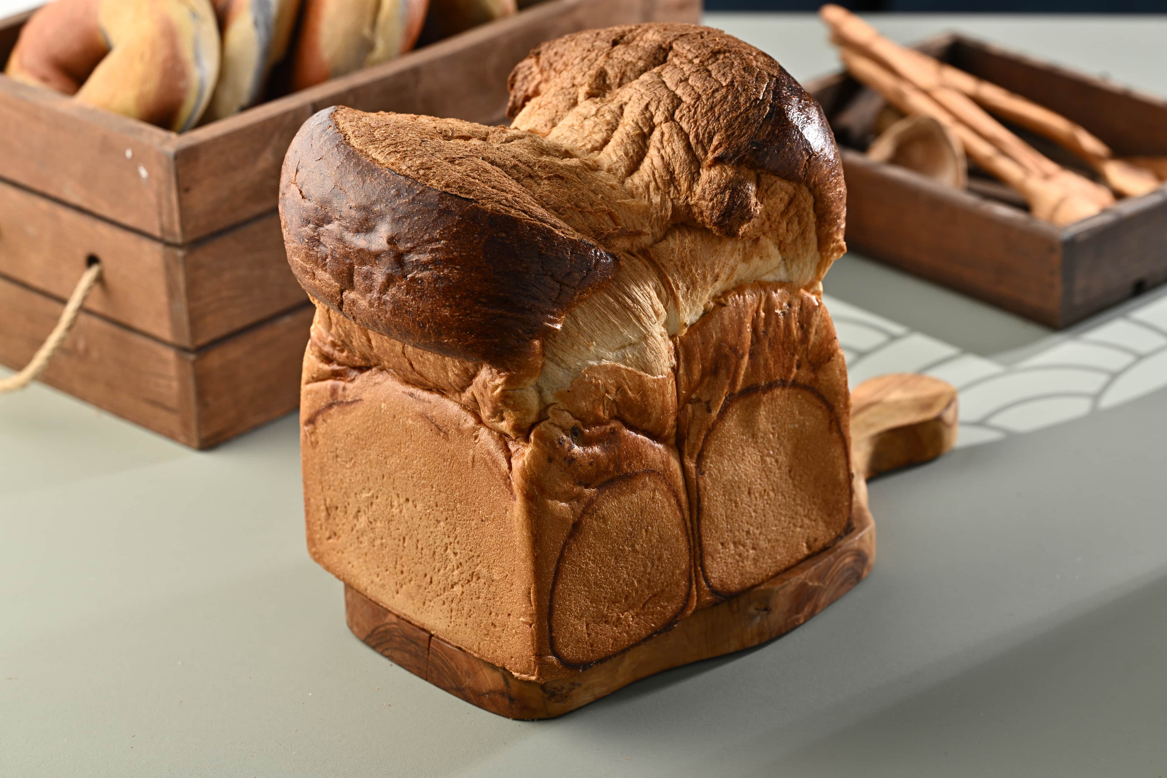 Brioche Tost Ekmeği   (600-650gr)