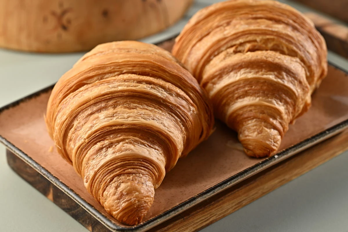 Tereyağlı Kruvasan