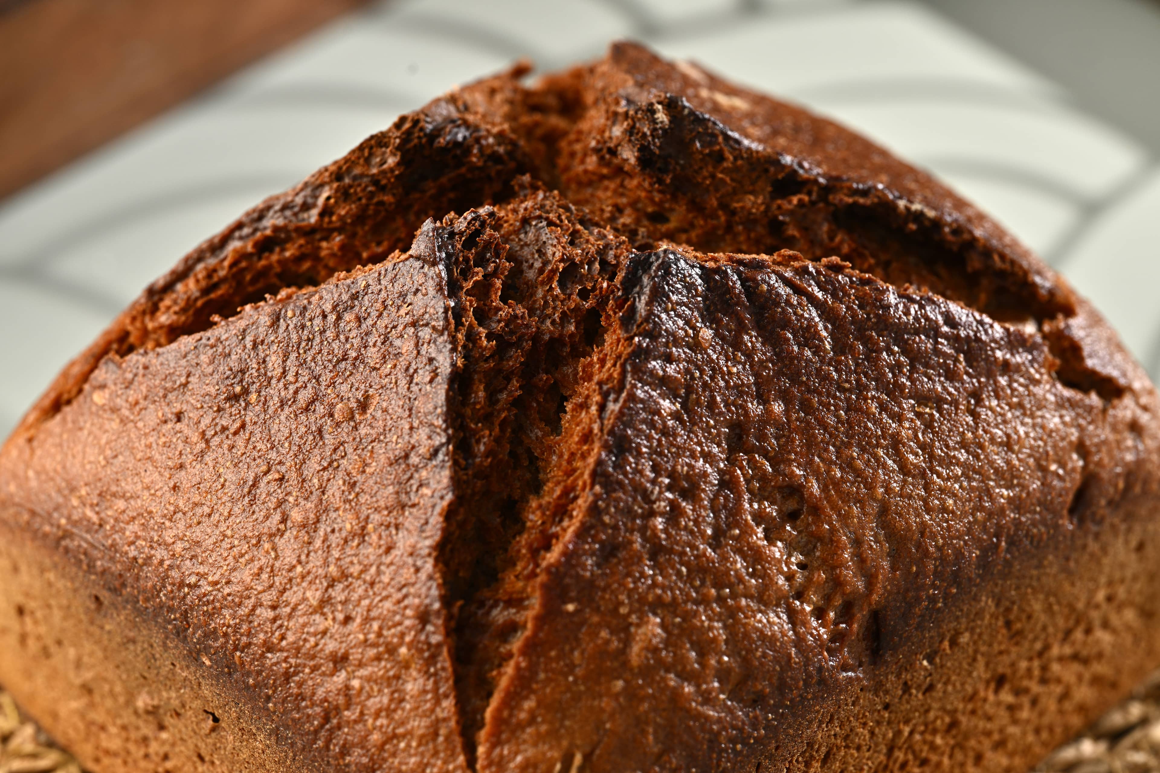 Karabuğday Ekmeği   (450-500gr)