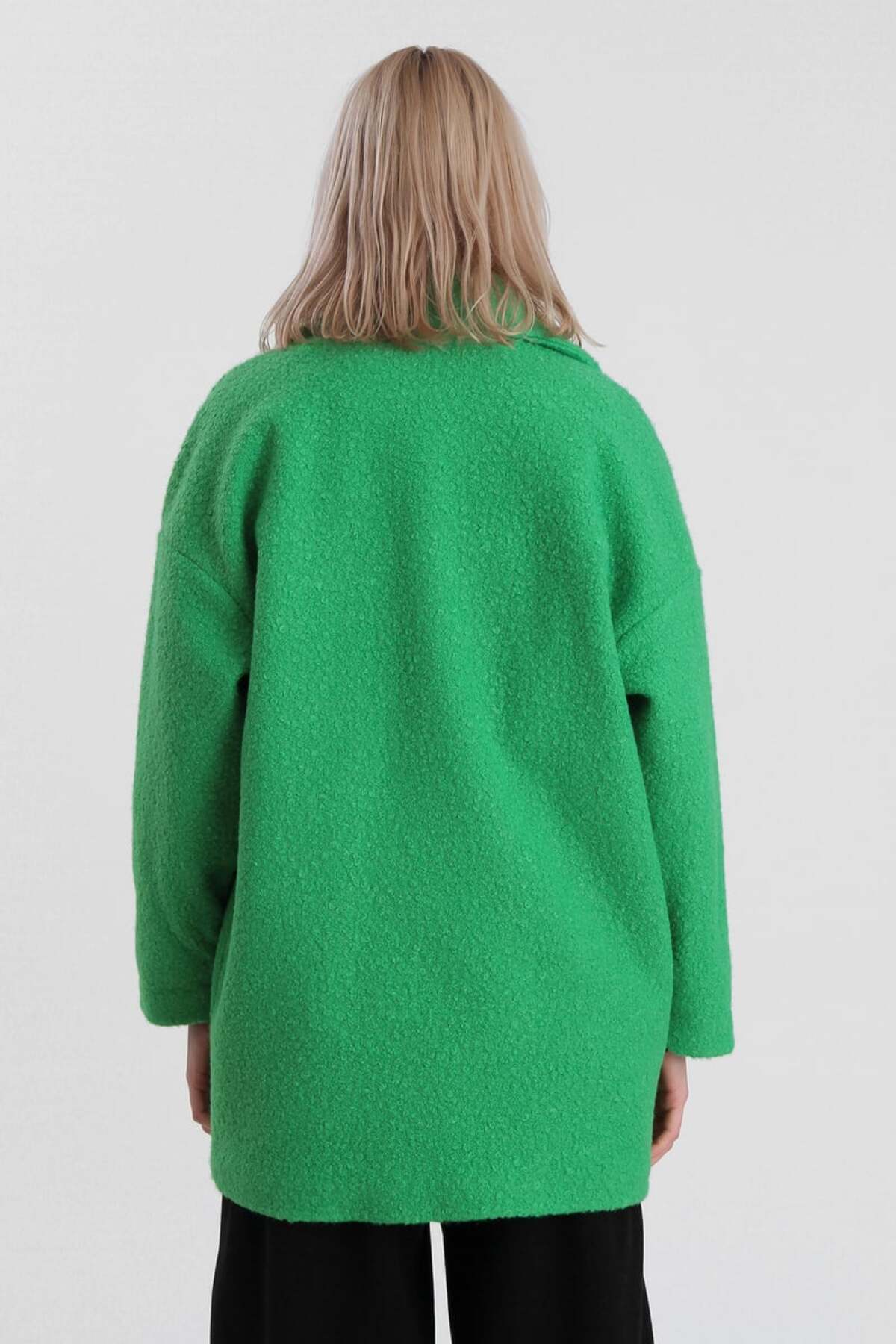 OVERSİZE BUKLET KABAN