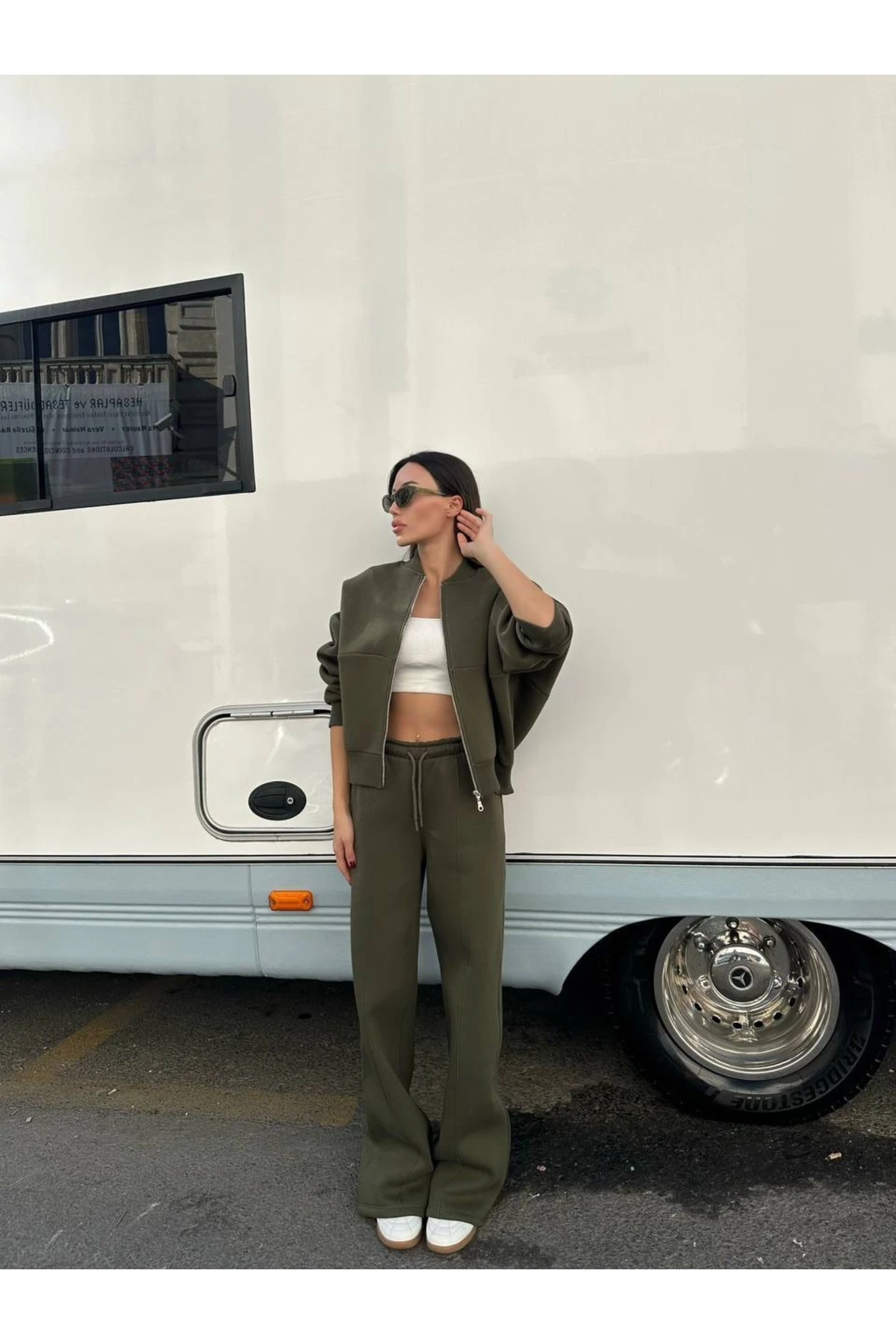 FERMUARLI ALT-ÜST EŞOFMAN TAKIMI