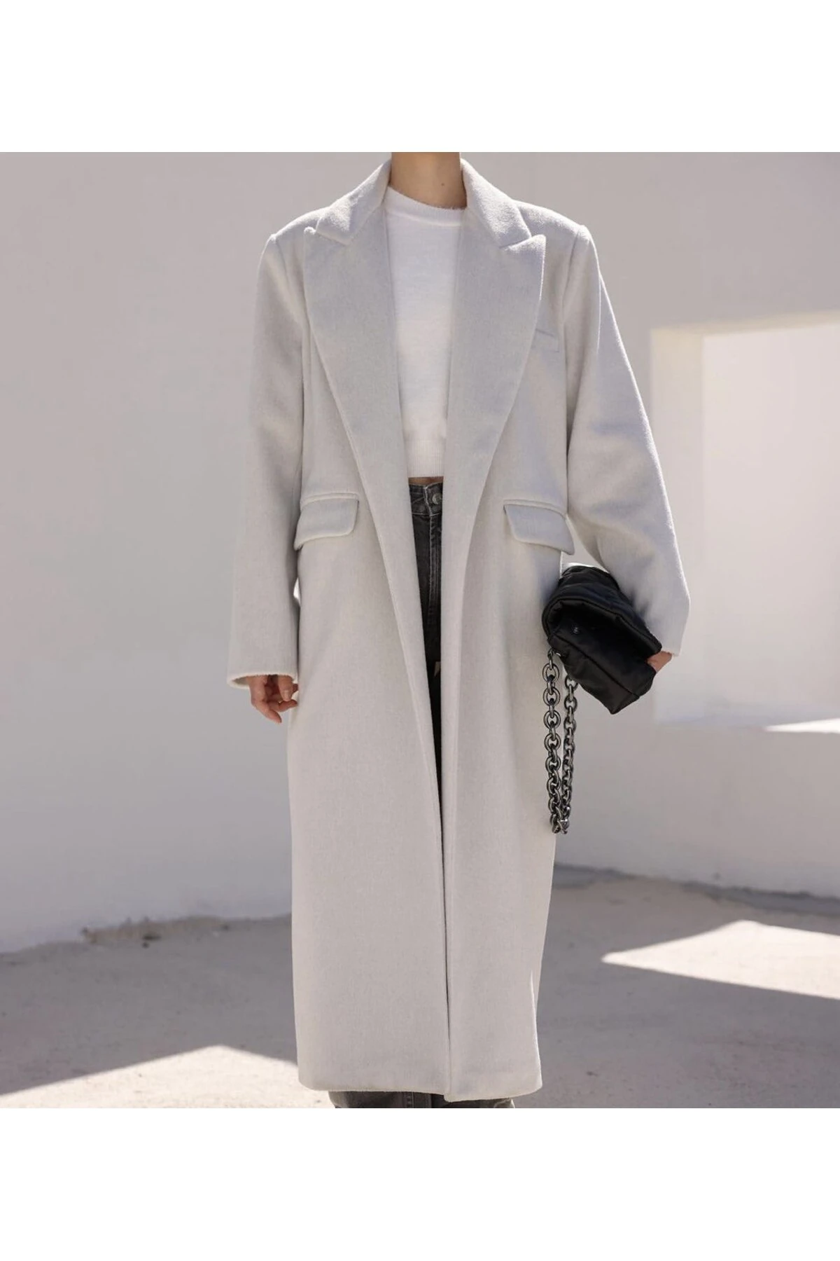 GRİ KAŞE PREMİUM KABAN