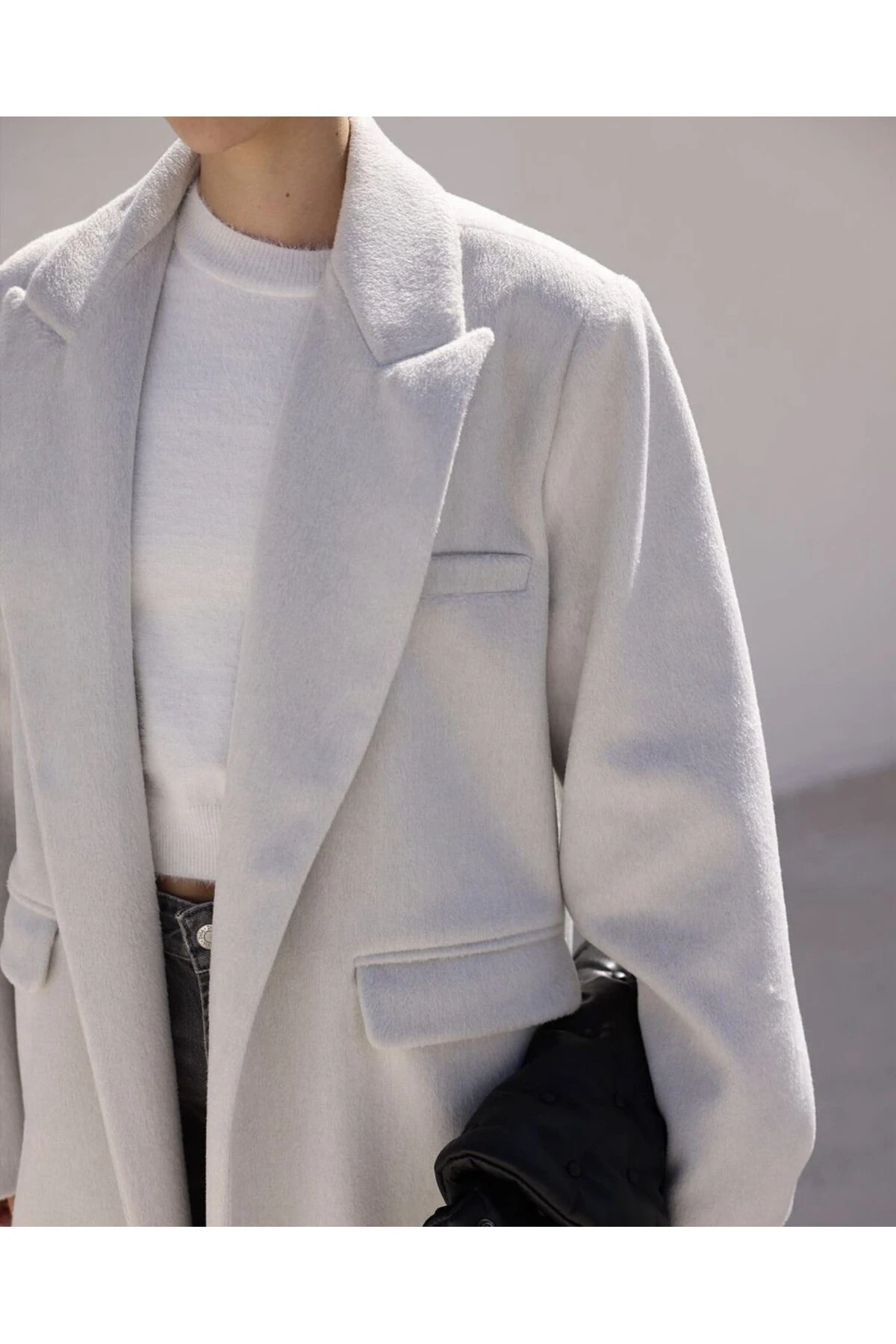 GRİ KAŞE PREMİUM KABAN