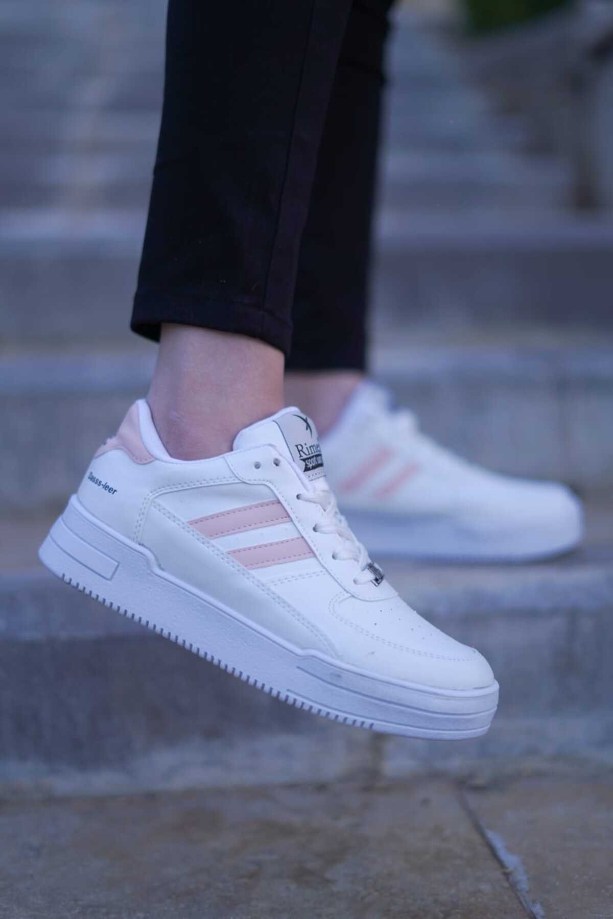 Unisex 2 Şerit Rimex Ortopedik Günlük Sneaker Wsb0532