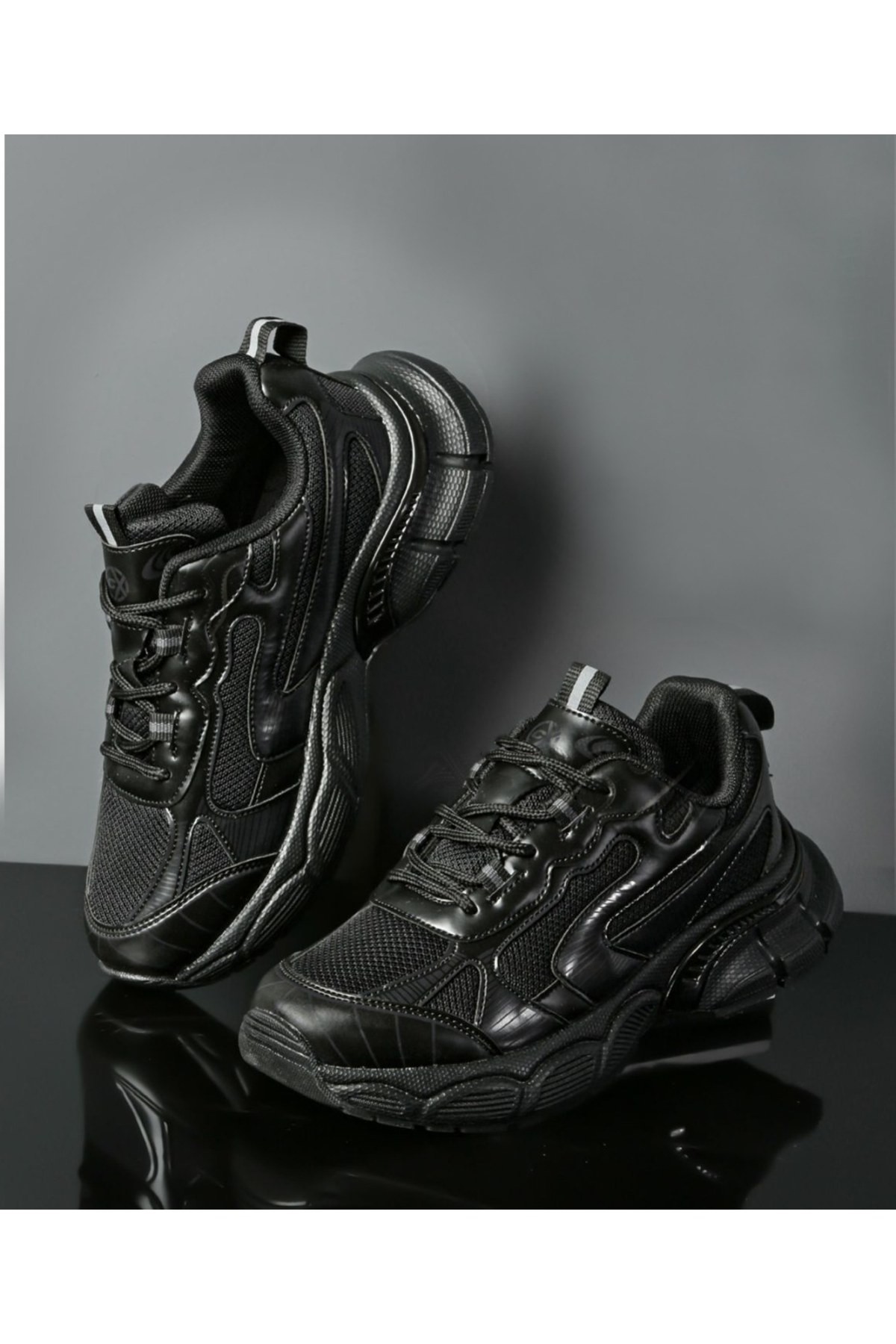 Kadın Hafif Dalga Taban Günlük Rahat Sneaker WSB0966