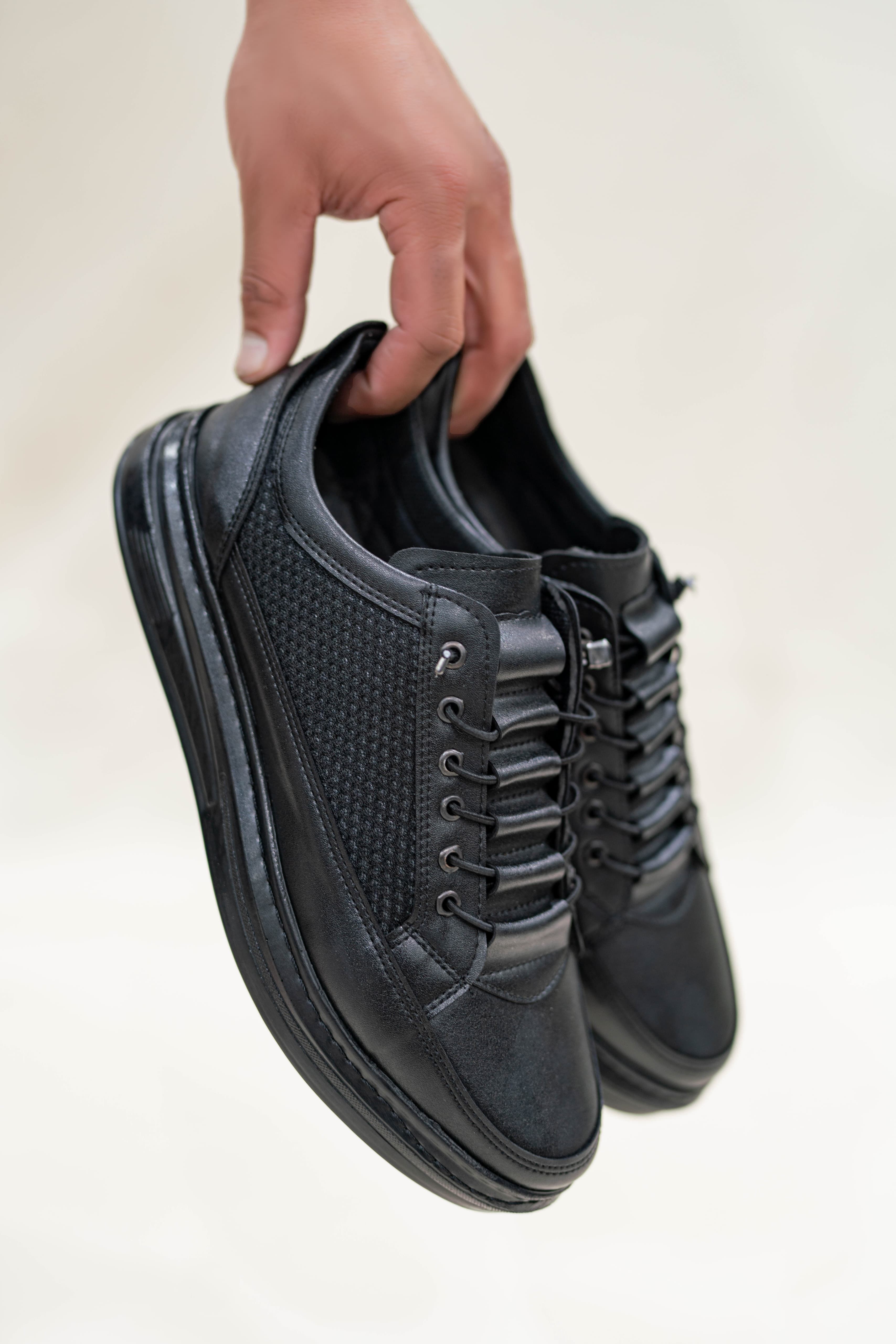Erkek Fileli Lastikli Günlük Casual Ayakkabı Sneaker WSB4060