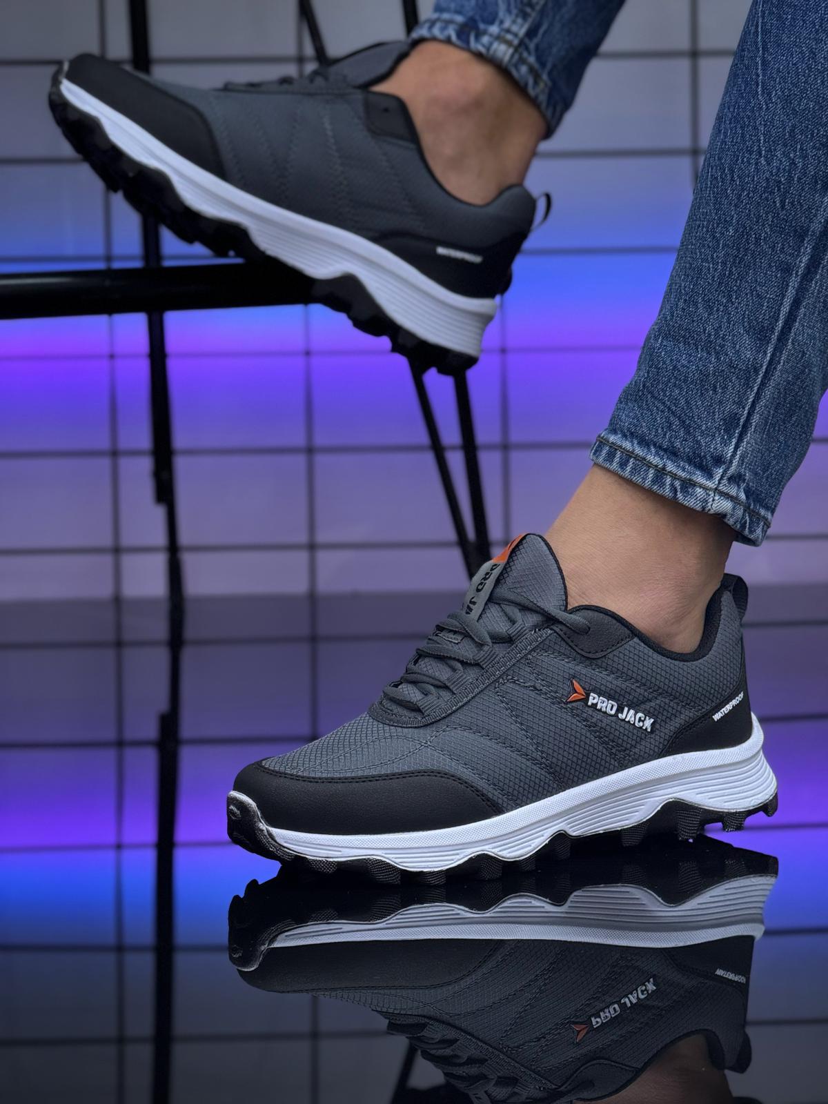 Unisex Beyaz Füme Paraşut Model Günlük Spor Ayakkabı WSB4120