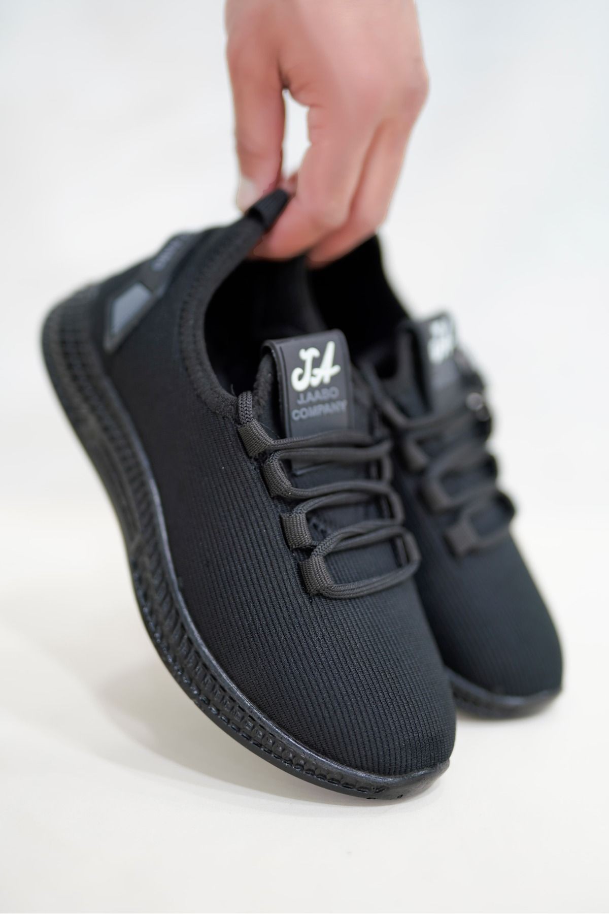 Siyah Unisex Günlük Triko Spor Ayakkabı Sneaker Wsb4044