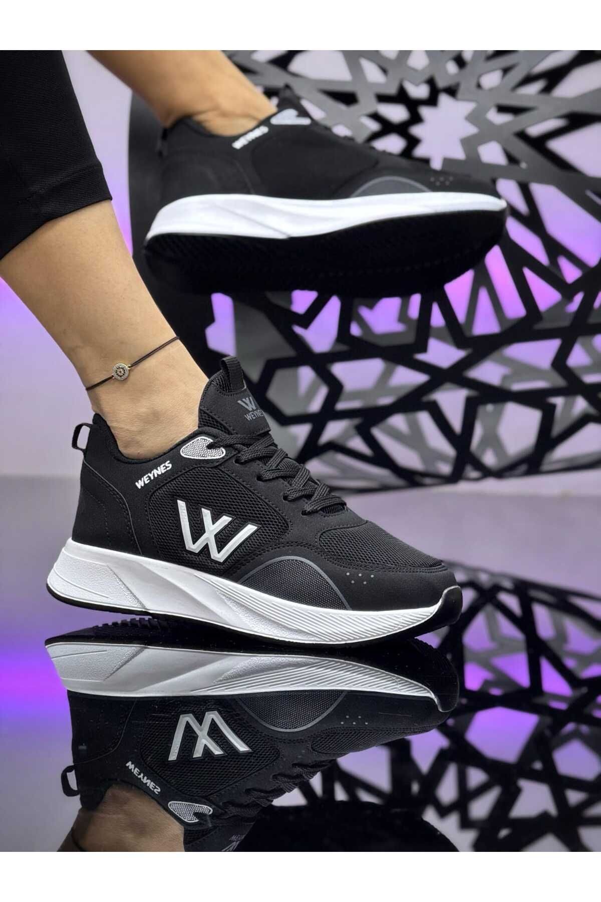 Kadın Günlük Bağcıklı Rahat Spor Ayakkabı Sneaker WSB4026